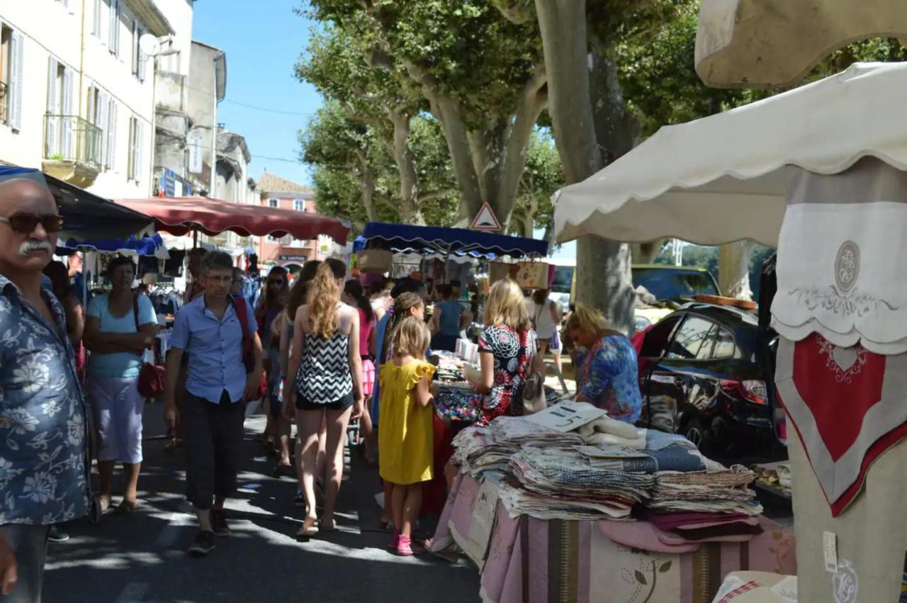 Agreable Maison Centre-Ville Bourg-Saint-Andéol Esterno foto